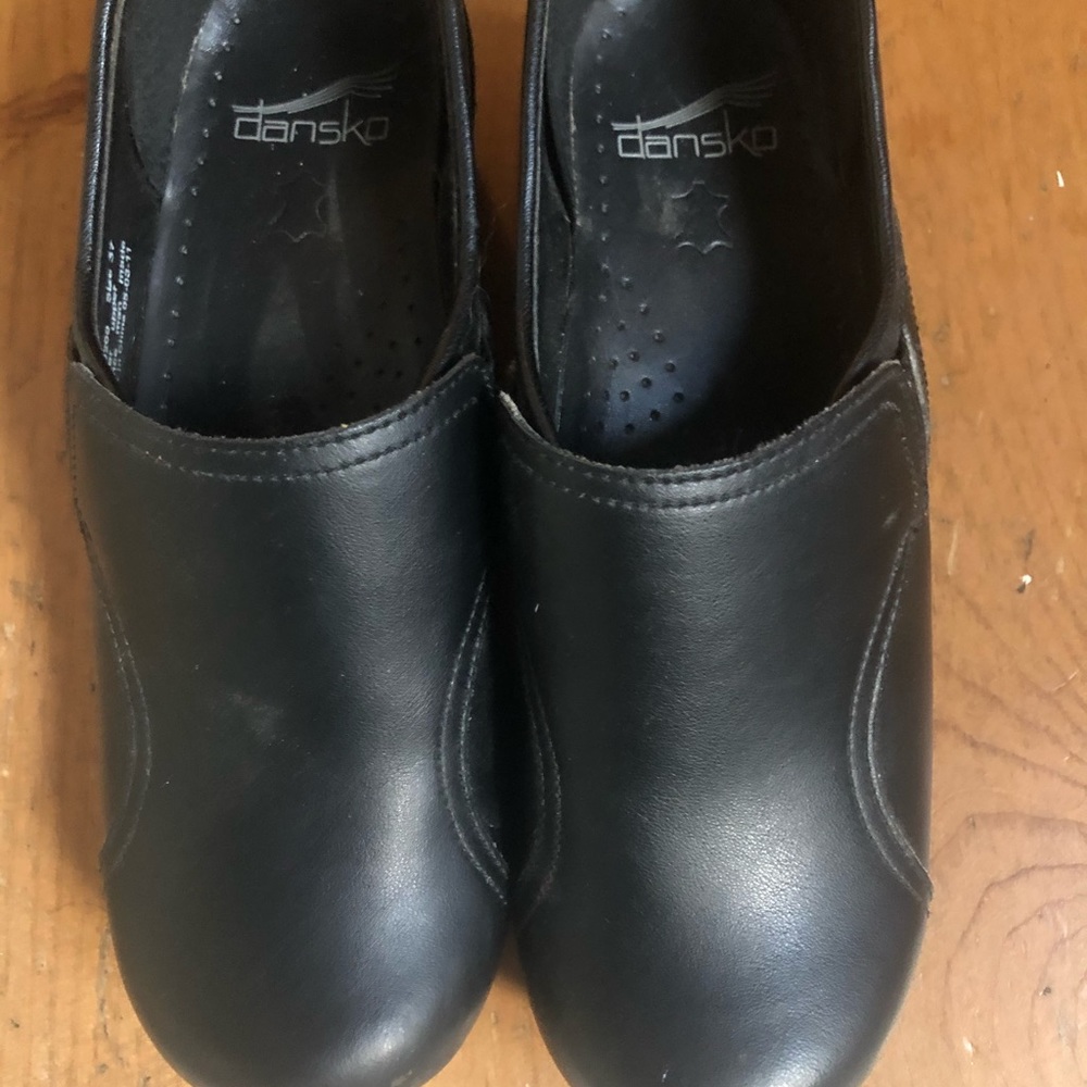 Size 37 Dansko clog